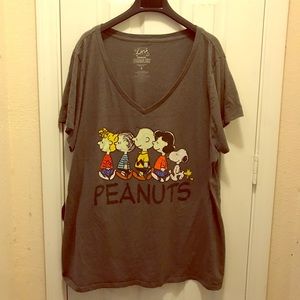 Torrid Peanuts tshirt